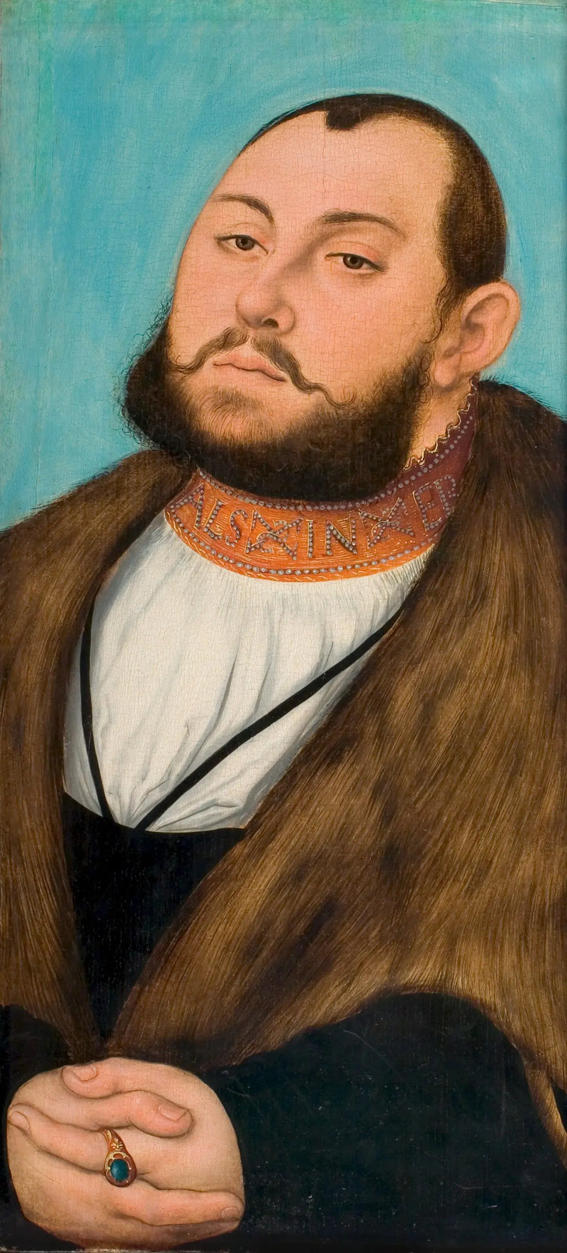 Jean Frédéric Wielkoduszny - Lucas Cranach Starszy