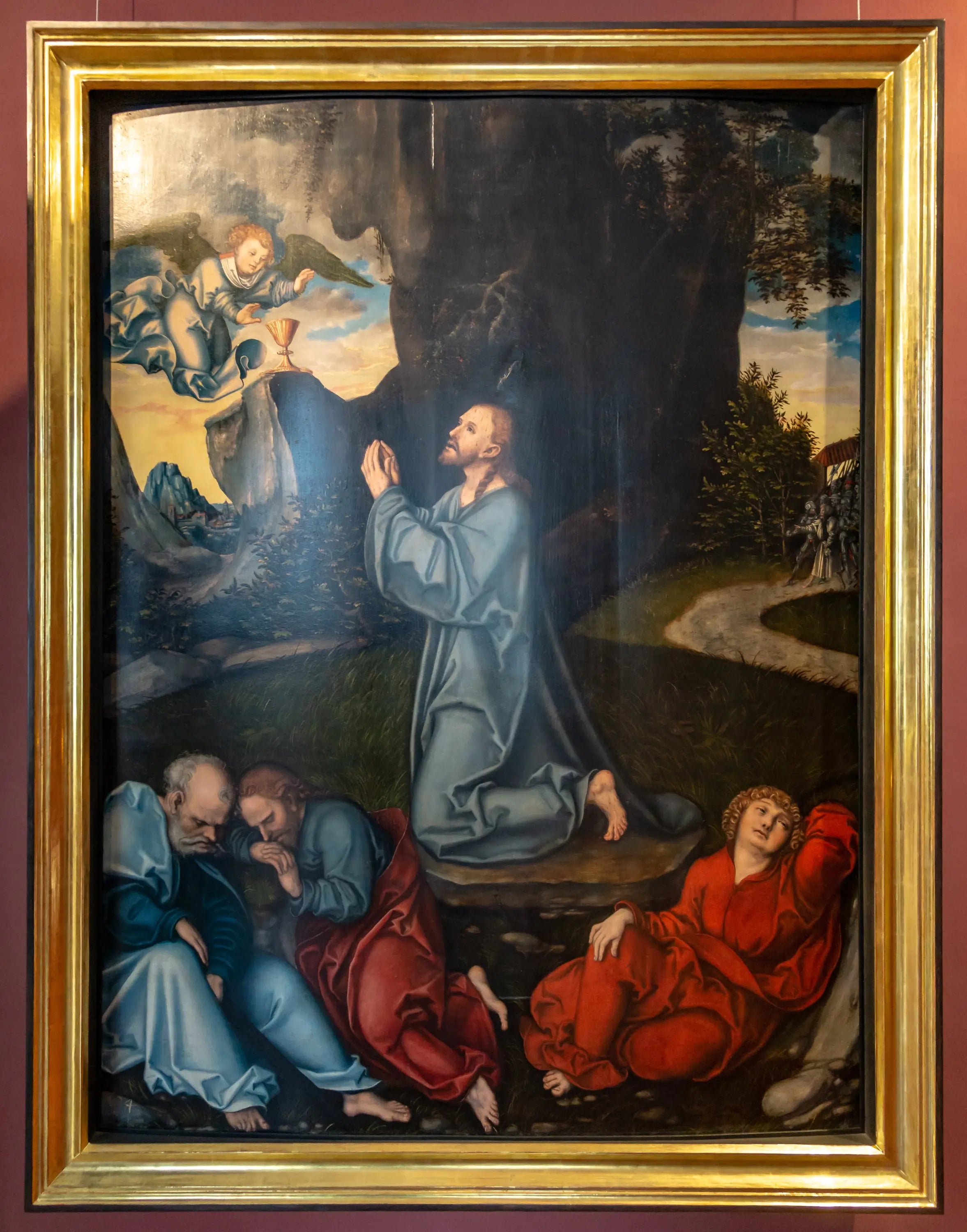 Cycle de la Passion: L’Agonie dans le Jardin - Lucas Cranach the Elder - Alpha Reproduction
