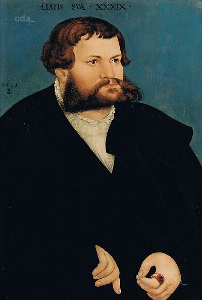 Portret mężczyzny - Lucas Cranach Starszy