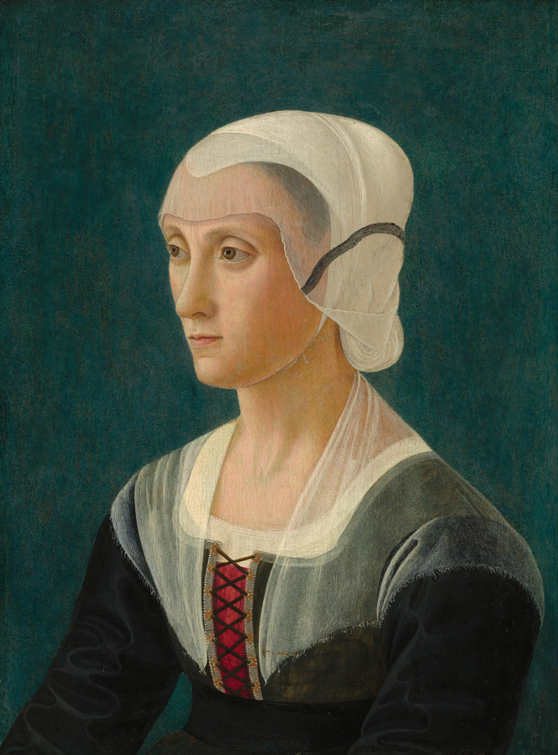 Portret Lucrecii Tornabuoni - Domenico Ghirlandaio