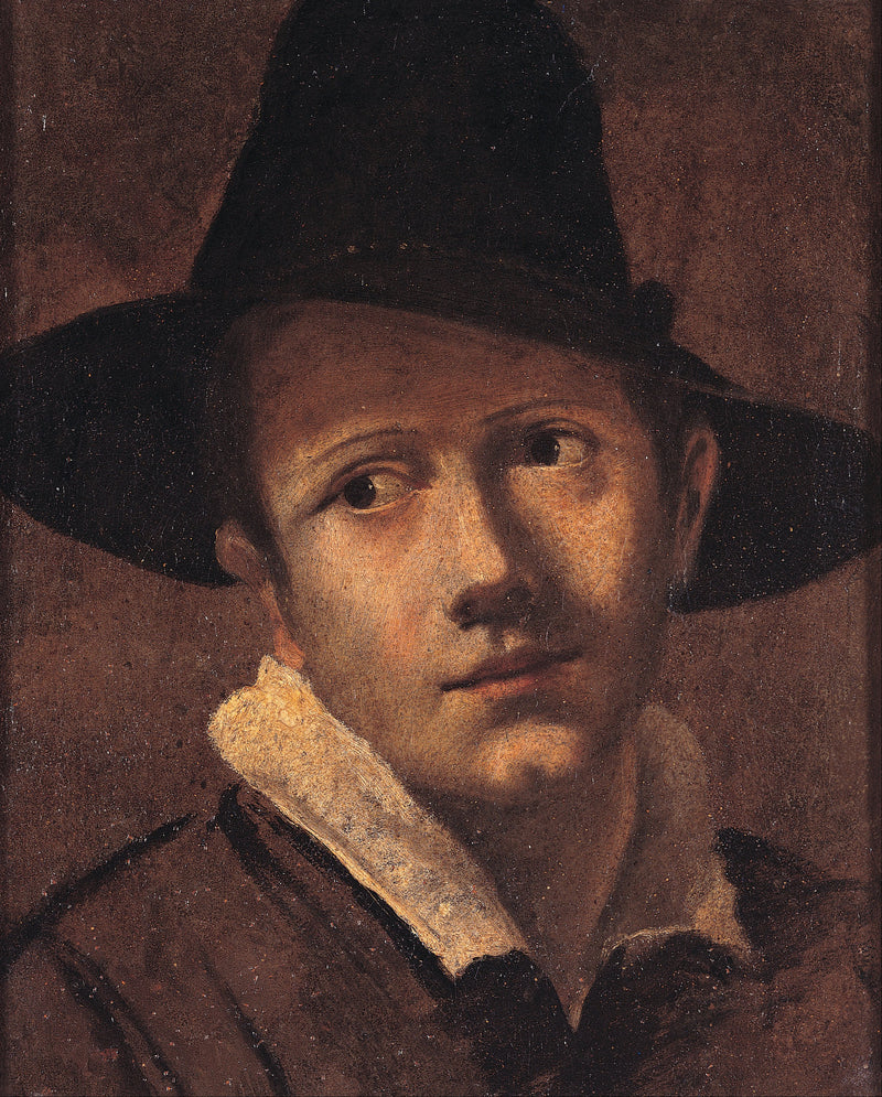 Portret młodego mężczyzny - Ludovico Carracci