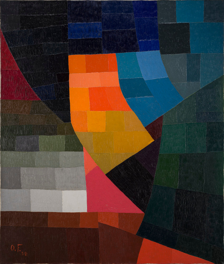 Composition - Otto Freundlich