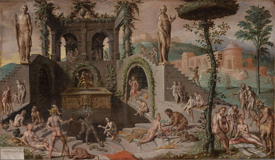 Dieux de l'Olympe - Maarten van Heemskerck