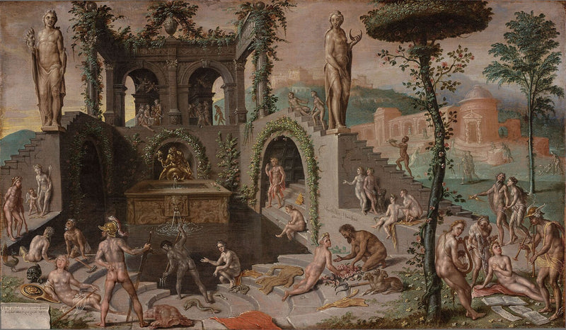 Dieux de l'Olympe - Maarten van Heemskerck