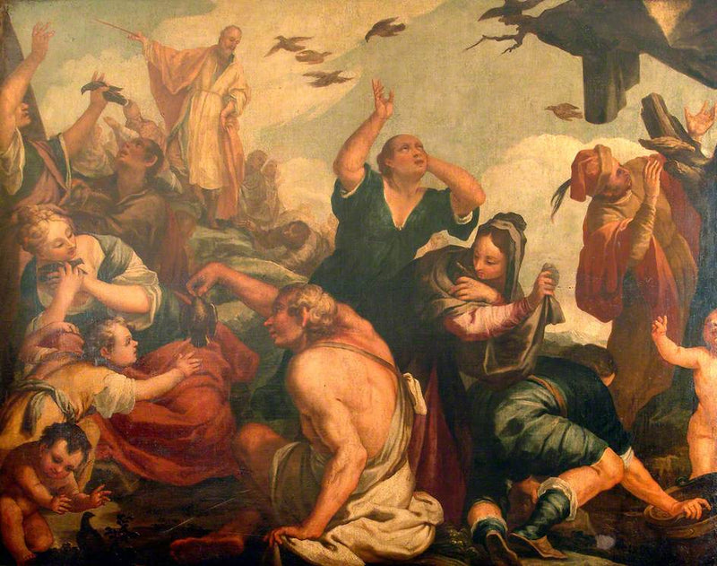 Les cailles - Maarten van Heemskerck