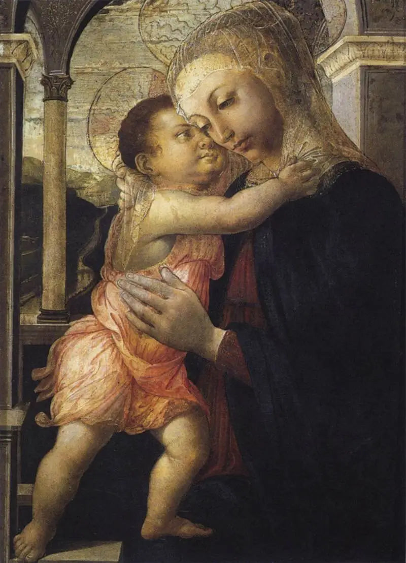 Dziewica z loggii - Sandro Botticelli