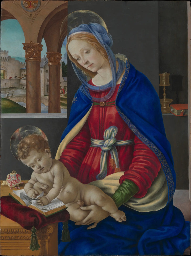 Vierge à l'Enfant - Filippino Lippi