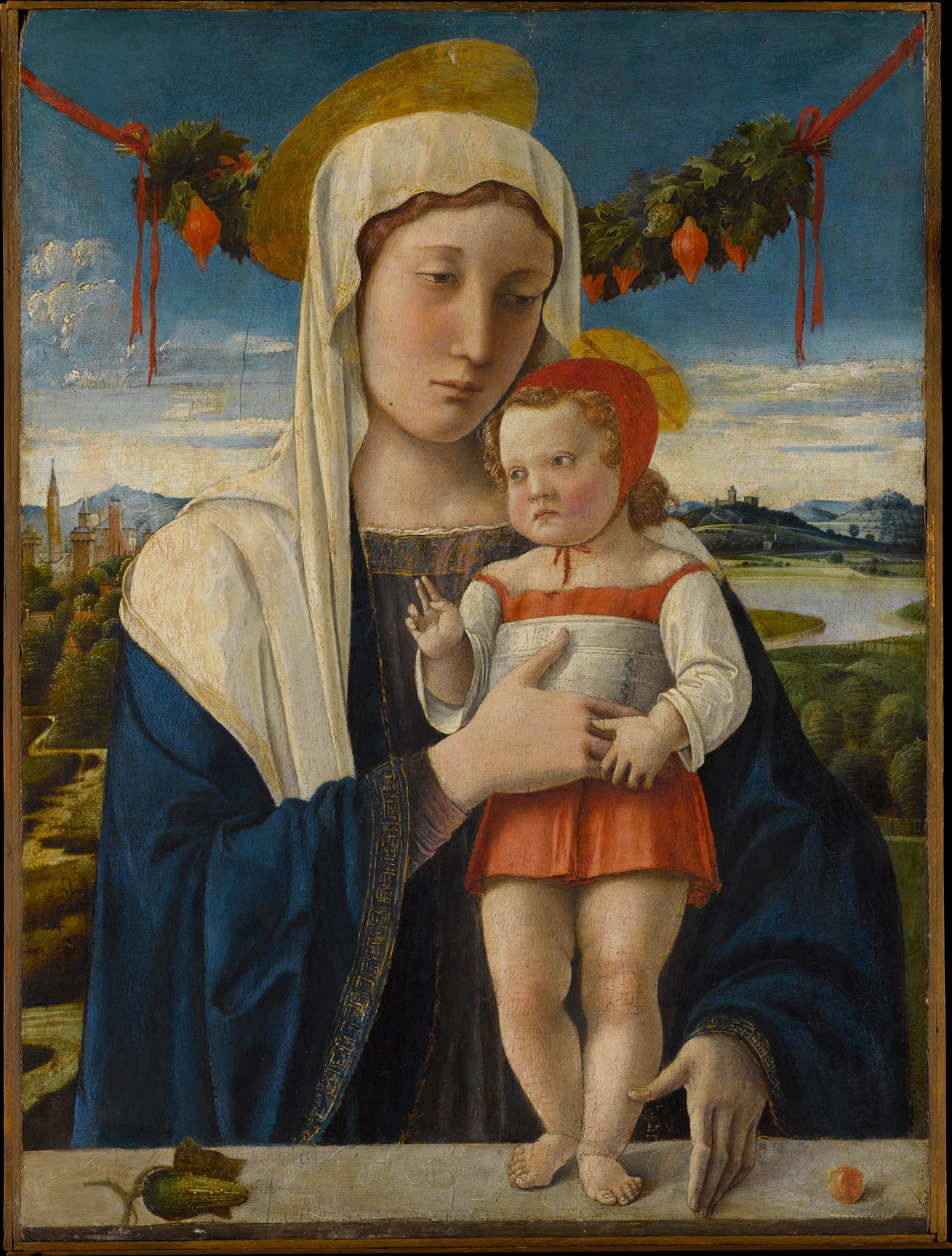 Vierge Lehman - Giovanni Bellini - Alpha Reproduction