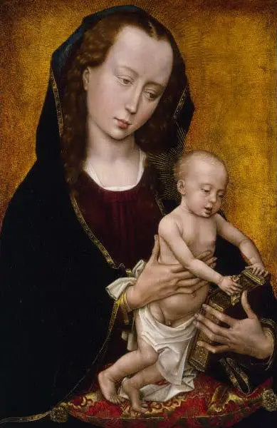 Vierge à l’Enfant - Rogier van der Weyden - Alpha Reproduction