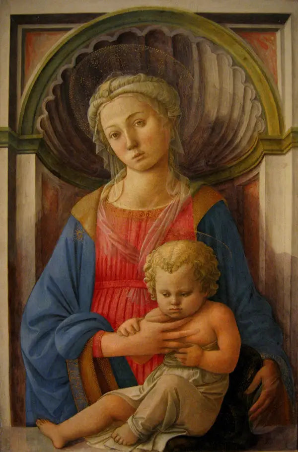 Dziewica z Dzieciątkiem - Fra Filippo Lippi