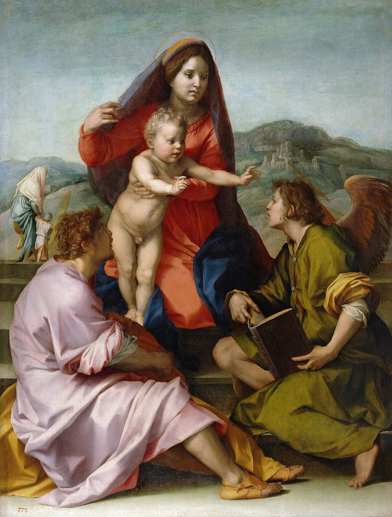 Madonna przy schodach - Andrea del Sarto