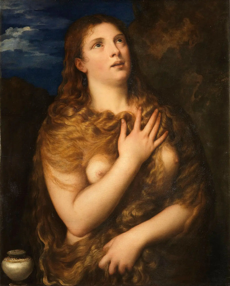 Pokutująca Madeleine - Titian