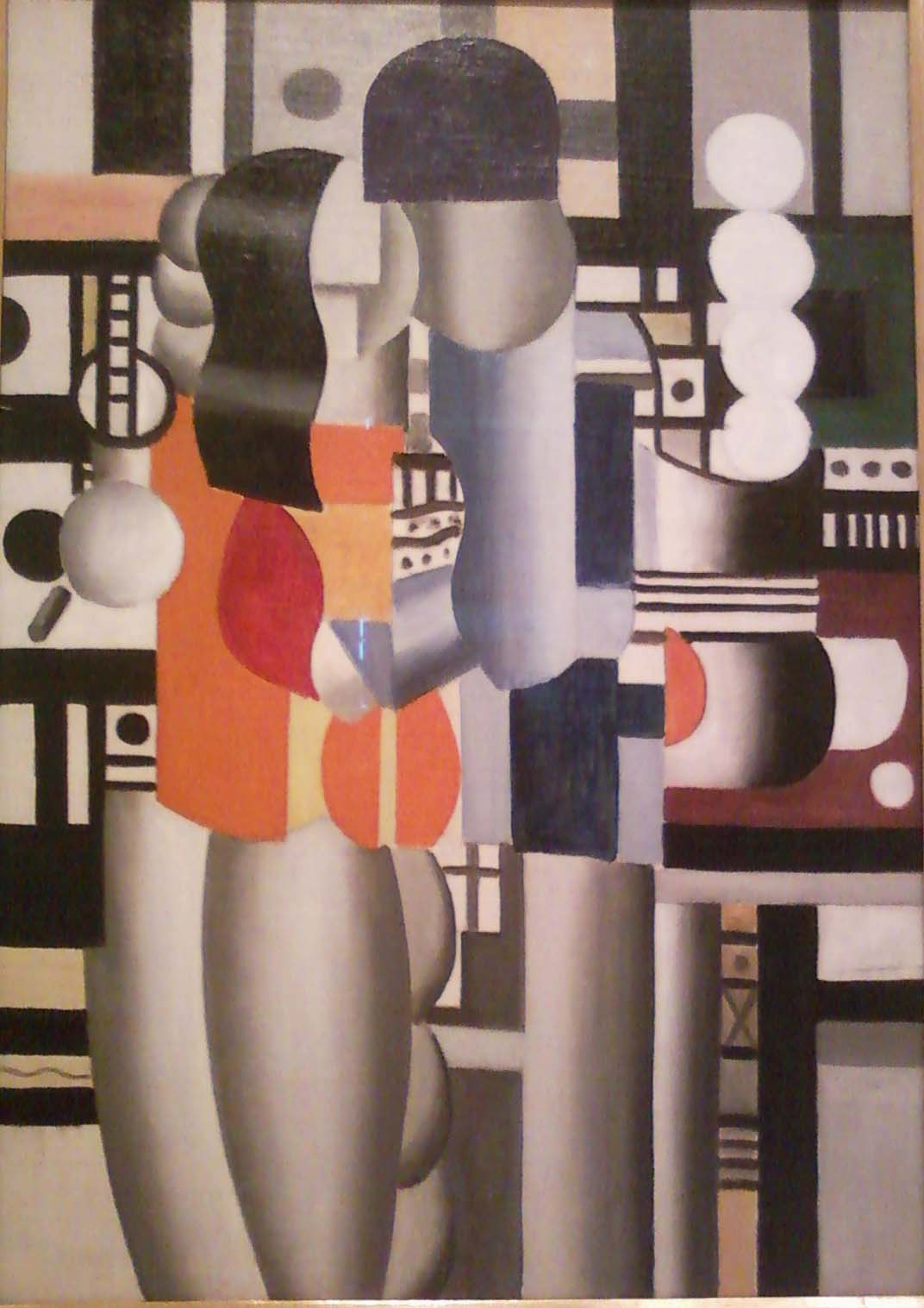 Homme et femme - Fernand Léger