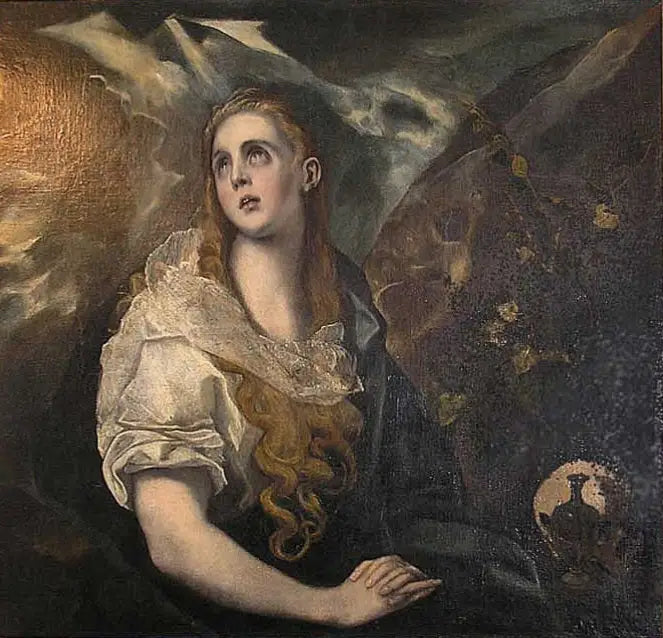 Pokutująca Madeleine - El Greco