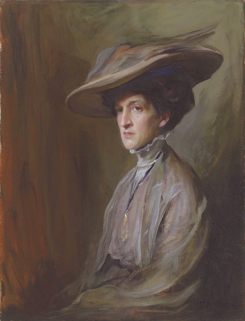 Portrait de Mme Herbert Asquith - Philip de László