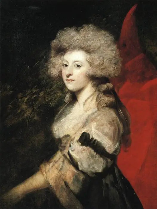 Maria Anne Fitzherbert (née Smythe) - Joshua Reynolds - Alpha Reproduction