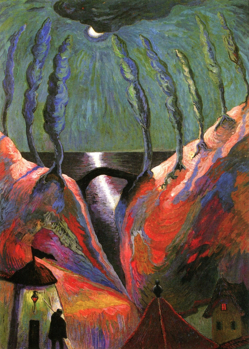 Nuit fantastique – Marianne von Werefkin