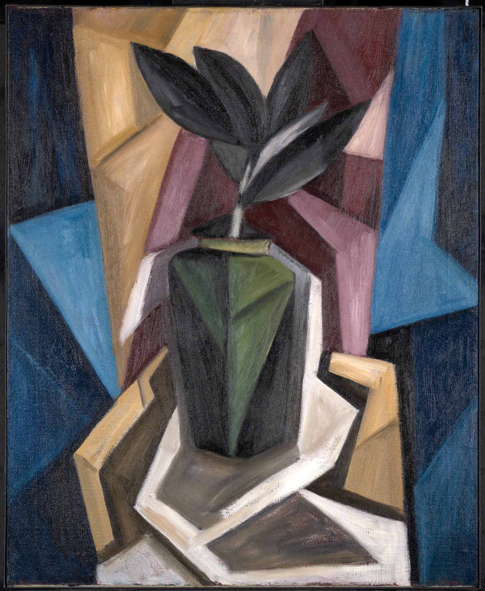 Plante d'hévéa - Marsden Hartley