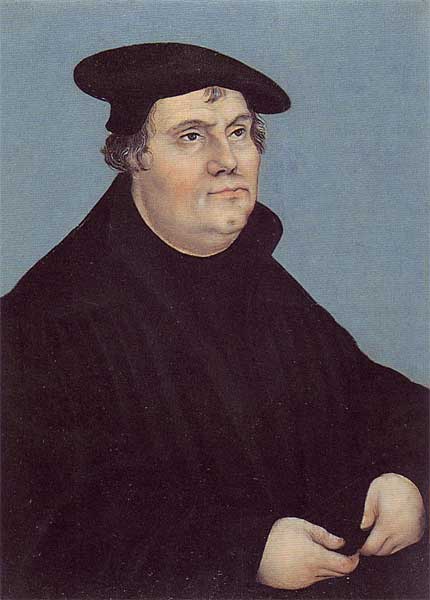 Martin Luther - Lucas Cranach Starszy