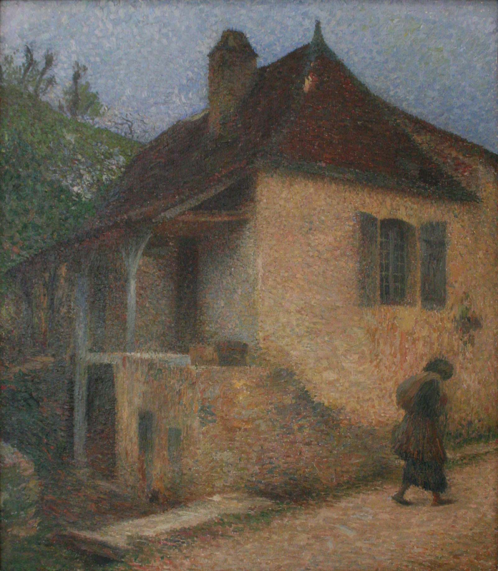 La vieille maison - Henri-Jean Guillaume Martin