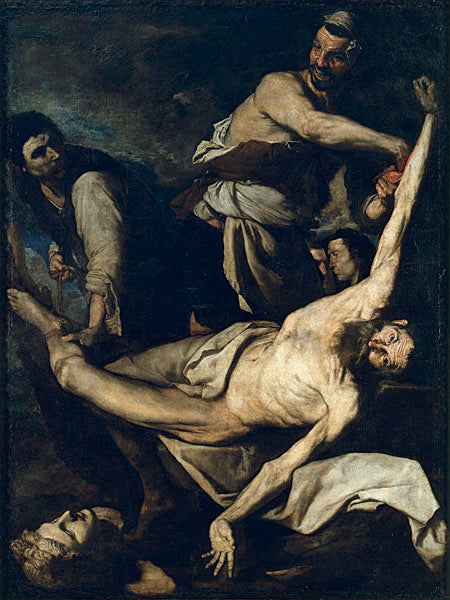 Męczeństwo św. Bartłomieja - Jusepe de Ribera