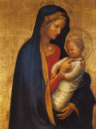 Madonna Casini - Masaccio - Alpha Reproduction