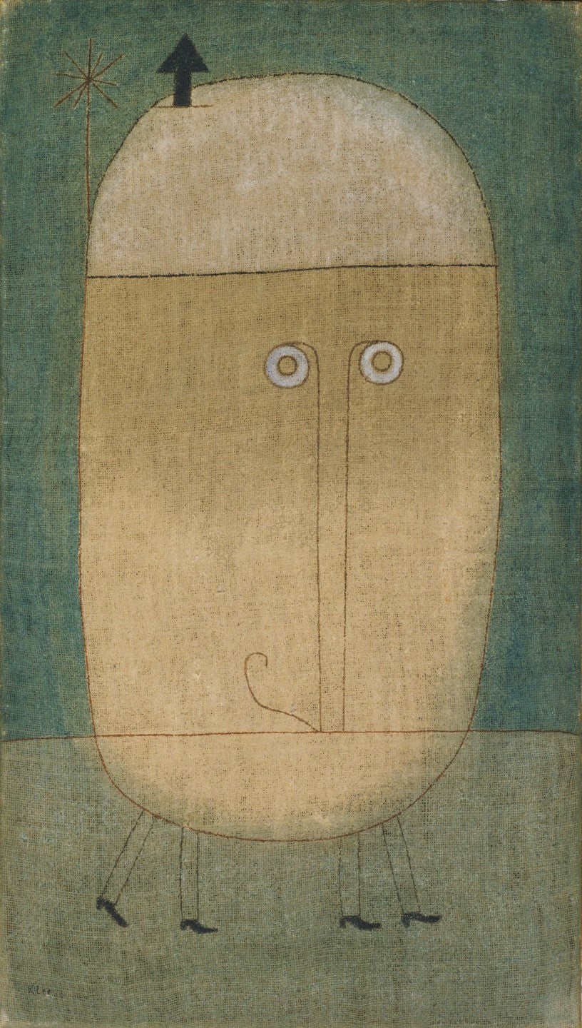 Mask of Fear — Paul Klee
