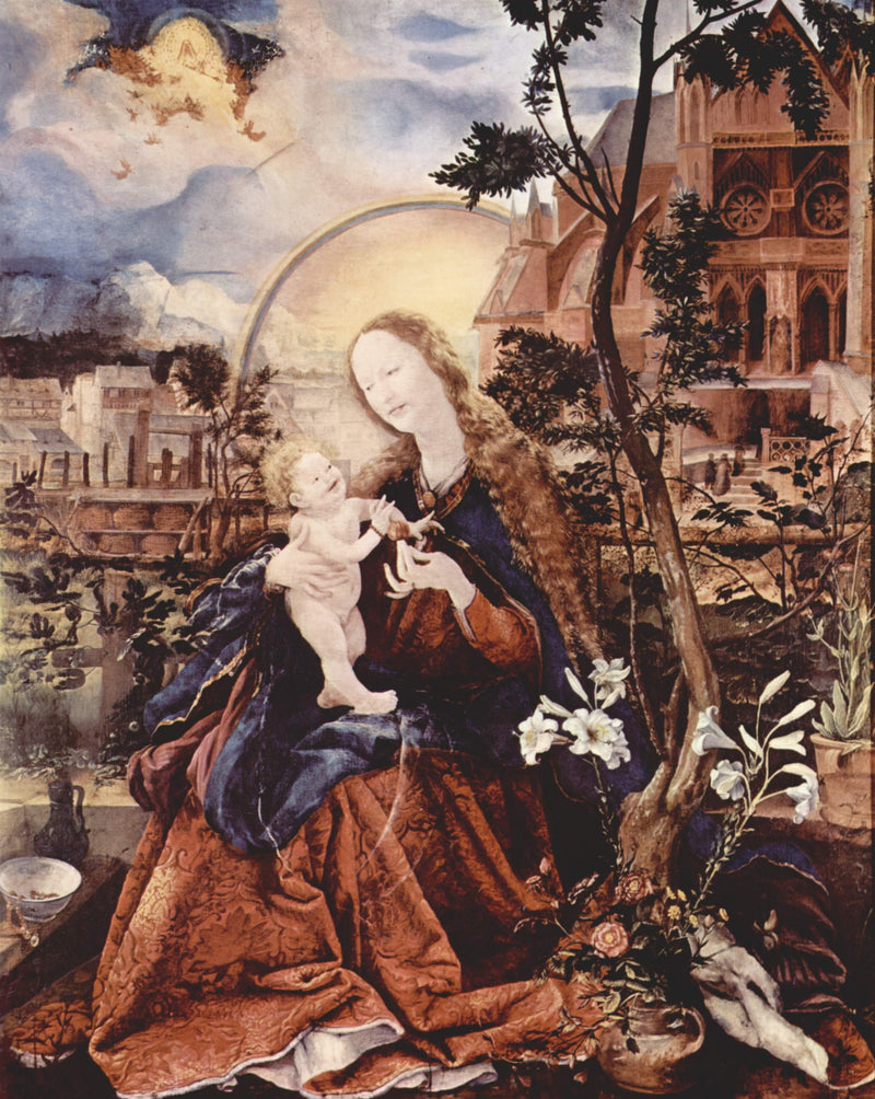 Madona z Stuppach - Matthias Grünewald