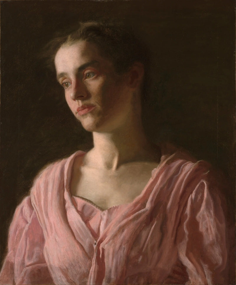 Maud Cook (pani Robert C. Reid) - Thomas Eakins