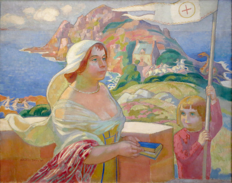 Księżniczka w wieży - Maurice Denis