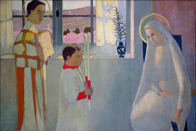 Tajemnica katolicka - Maurice Denis