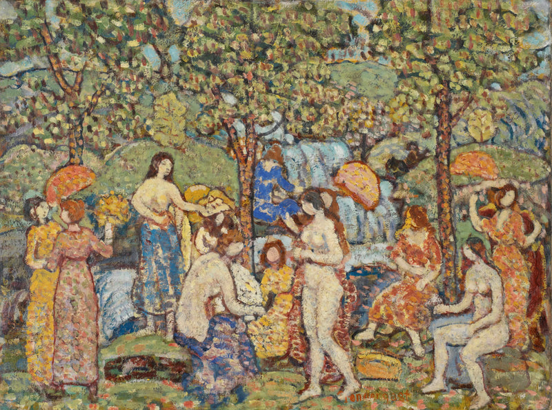 Idylla - Maurice Prendergast