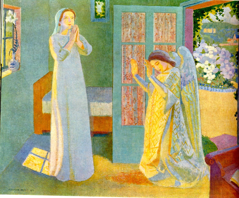 Zwiastowanie - Maurice Denis