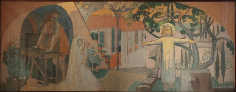 Dzieciństwo Chrystusa - Maurice Denis