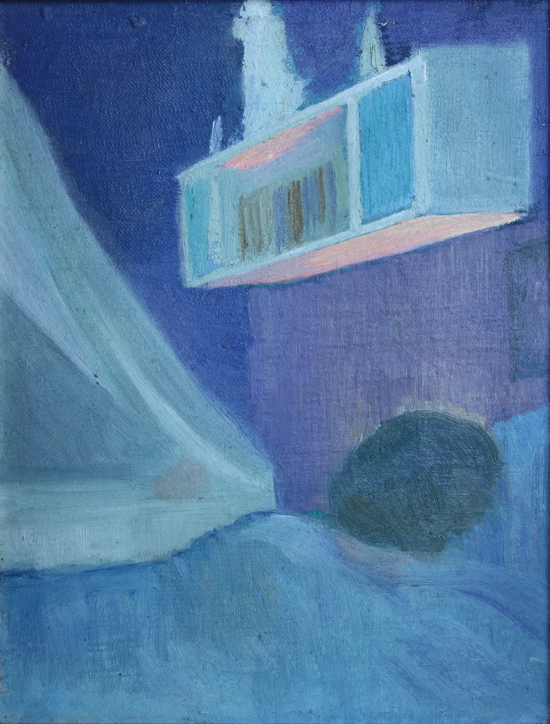 Pokój z kołyską - Maurice Denis