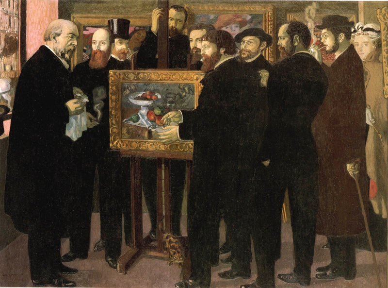 Hołd dla Cézanne'a - Maurice Denis