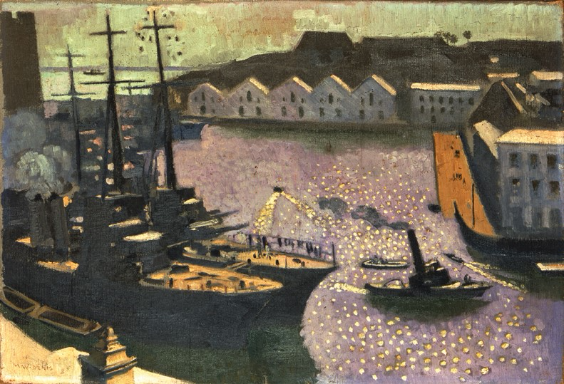 Port w Brest - Maurice Denis