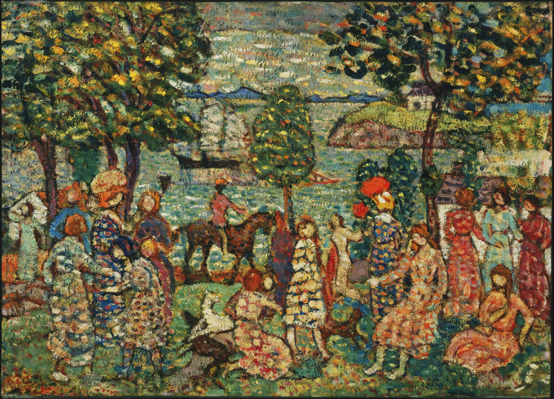 Fantazja - Maurice Prendergast