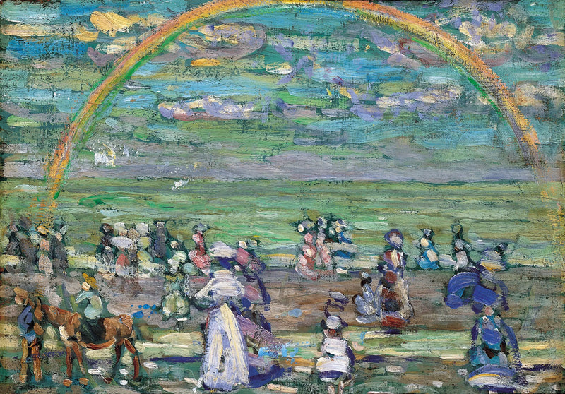 Tęcza - Maurice Prendergast