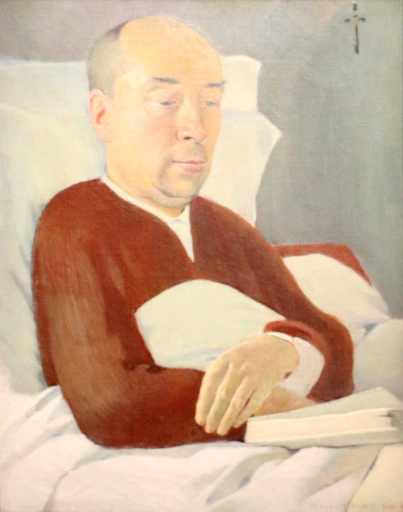 Portret abp. Vallet - Maurice Denis
