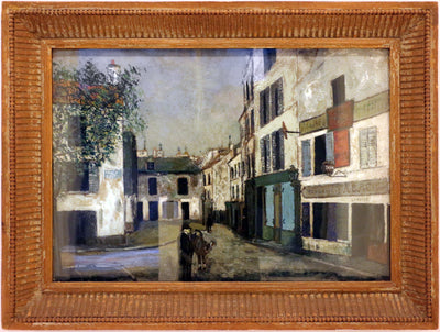 Place du Tertre - Maurice Utrillo