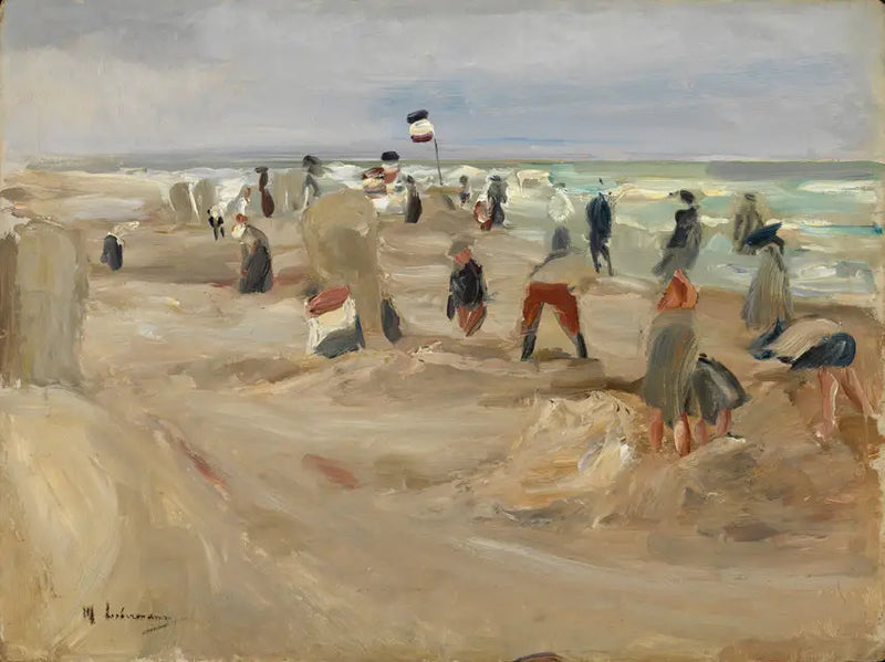 Plaża Noordwijk - Max Liebermann