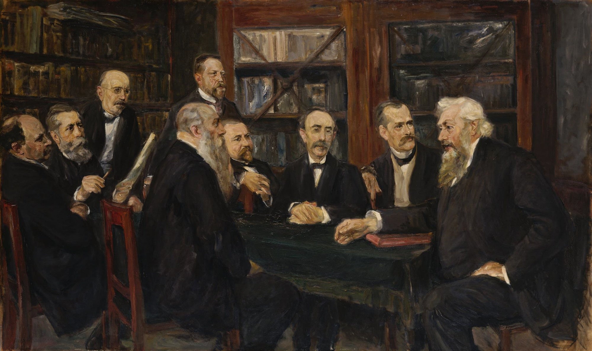 Hamburgijski Konwent Profesorów - Max Liebermann