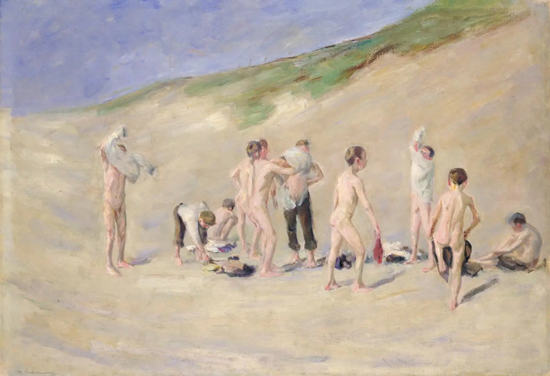 Po Baden - Max Liebermann