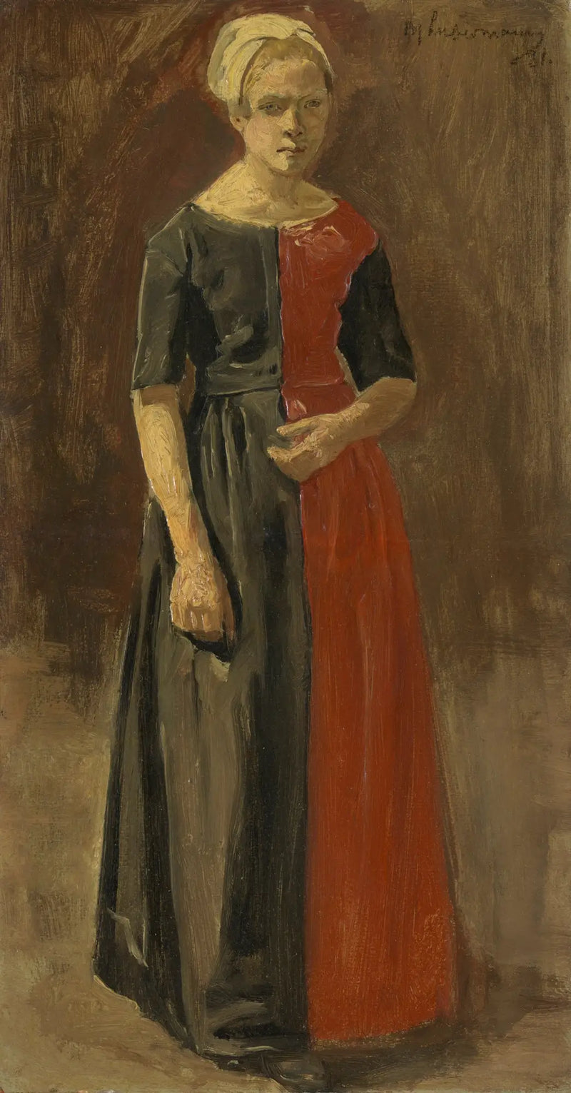 Sierotka w Amsterdamie - Max Liebermann