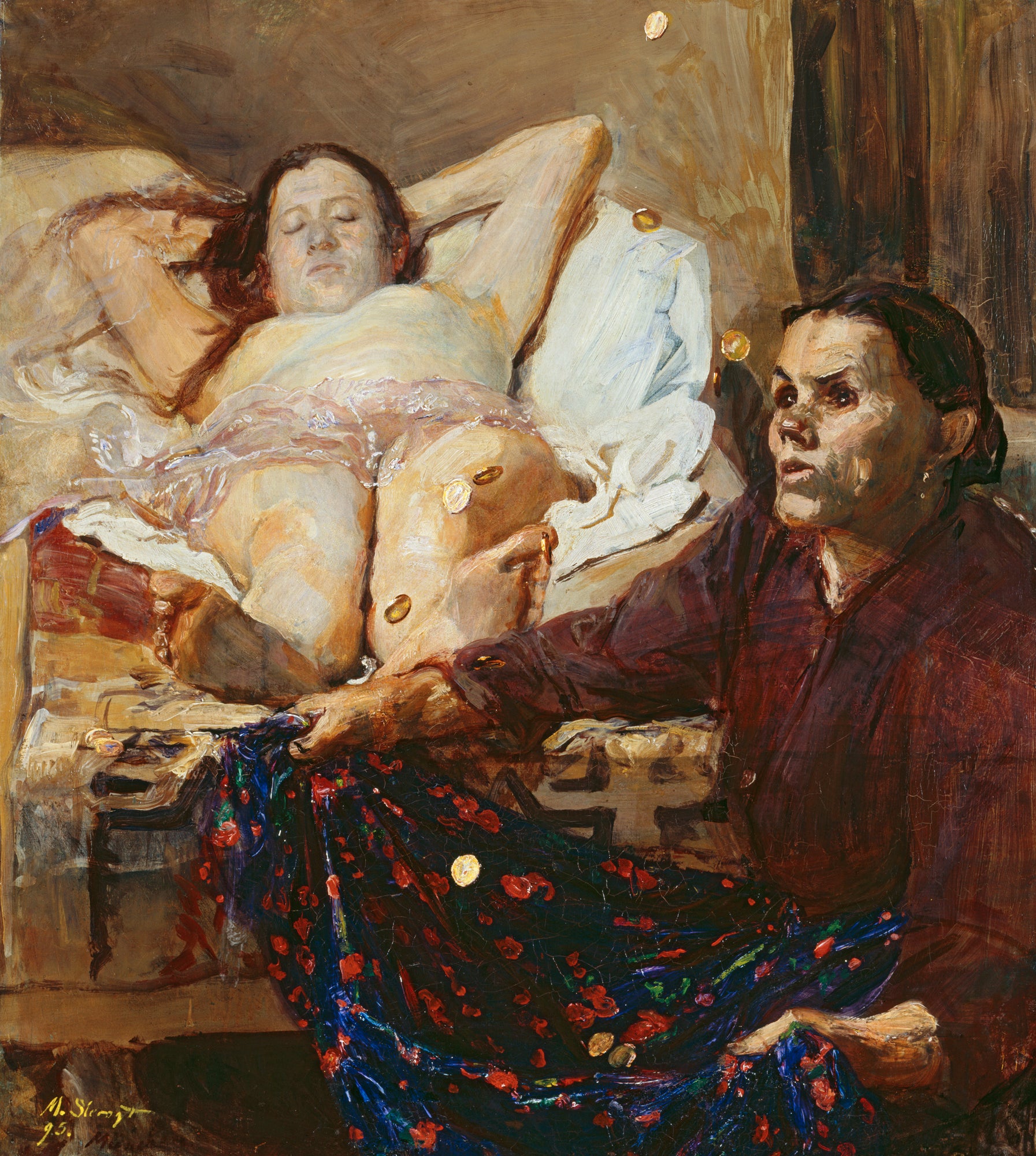 Danae - Max Slevogt
