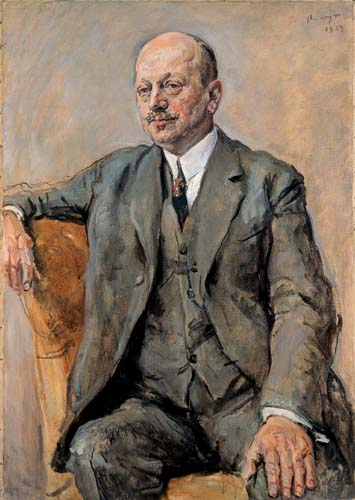 Porträt des Julius Freund - Max Slevogt