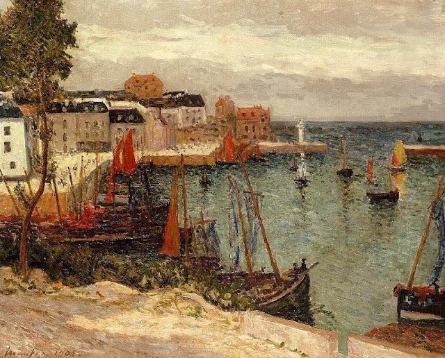 Port Sauzon, Belle-Île-en-Mer - Maxime Maufra