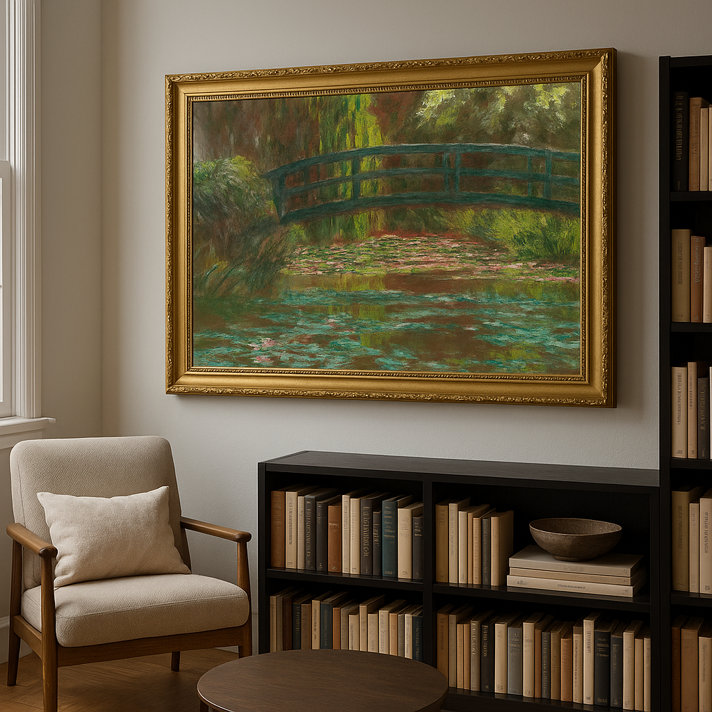 Staw z nenufarami – Claude Monet (1899–1900)