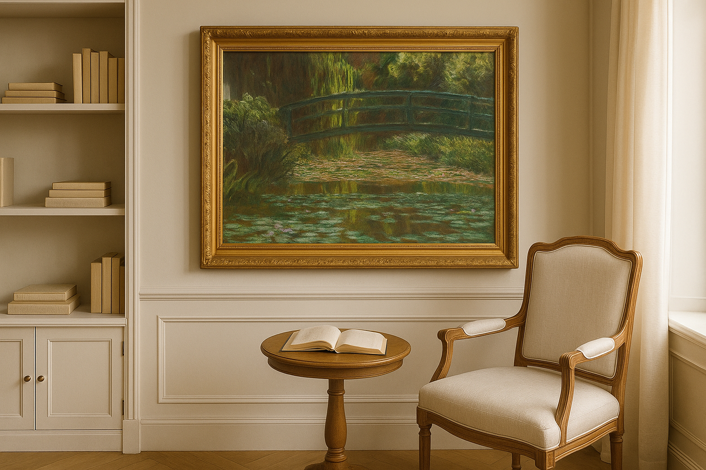 Staw z nenufarami – Claude Monet (1899–1900)